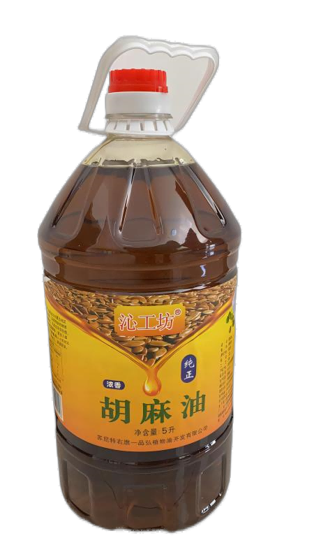 胡麻油 5L（塑料桶）
