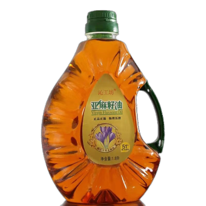 亚麻籽油 1.8L（塑料桶）