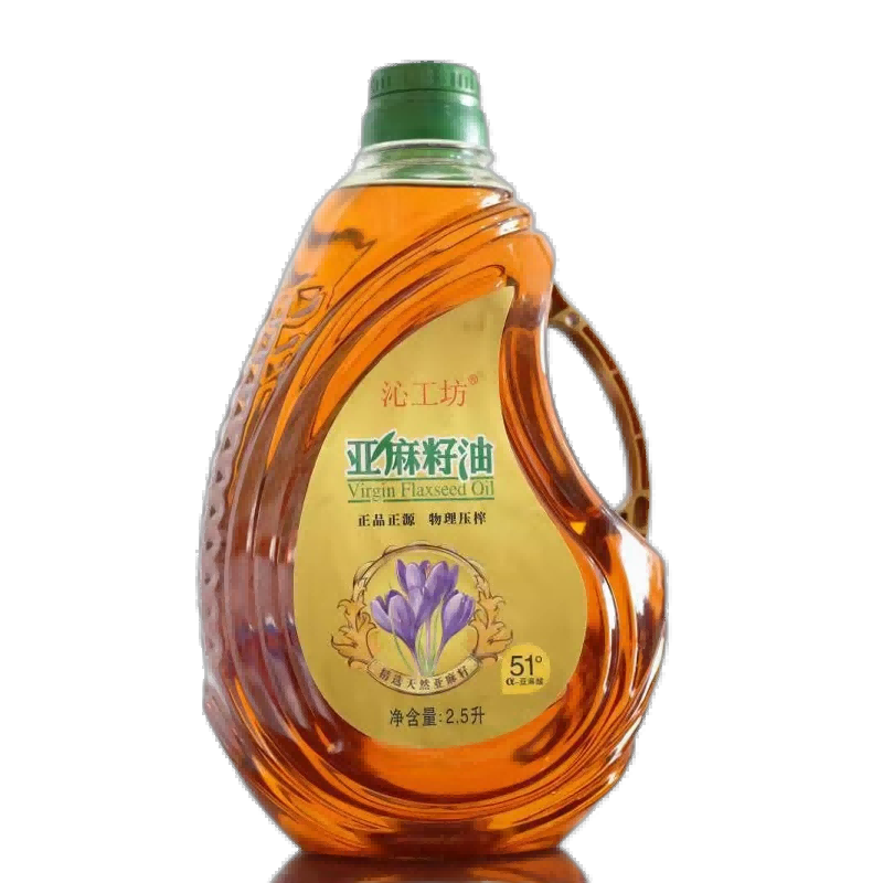 亚麻籽油 2.5L（塑料桶）